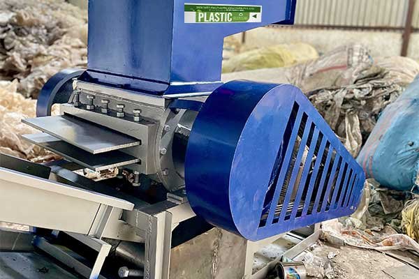Plastic scrap Grinder machine 24